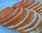 Foto del paso 2 de la receta: Naranjas confitadas con chocolate