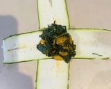 Foto del paso 5 de la receta: Raviolis de Calabacín rellenos