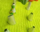 A picture of step 5 of Homemade piping bag & Nozzles.