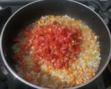 A picture of step 9 of Vegetable Macaroni.
