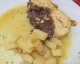 Foto del paso 7 de la receta Pollo campero relleno con vino blanco