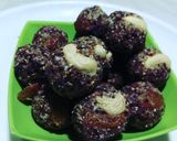 हाई प्रोटीन लड्डू (High protein ladoo recipe in hindi) रेसिपी चरण 2 फोटो