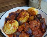 Foto langkah ke 4 dari resep Terong dan Telur Balado.