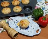 عکس مرحله 3 از دستور مافین ذرت و پنیر چدار