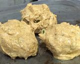 A picture of step 7 of Aloo nazakat.