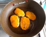 عکس مرحله 3 از دستور 🎀کباب لقمه با گوشت مرغ و سویا