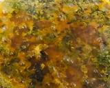 Stir fried Palak gravy with dash of desiccated coconut powder recipe step 3 photo