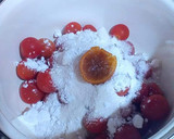 Foto del paso 2 de la receta: Confitura de tomates baby en rama con toques de clementinas