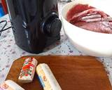 Rántott karaj, sajtkrémes, medvehagymás töltelékkel recept lépés 1 foto
