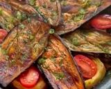صورة لخطوة 1 من وصفة طاجين الدنجال والقرنون 😋