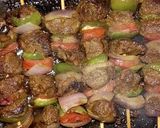 A picture of step 5 of Shashlik.