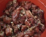 Foto del paso 2 de la receta: Brochetas mixtas (res y pollo)