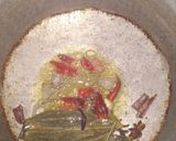 A picture of step 2 of Soya bean biryani.