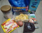 Foto langkah ke 1 dari resep Caramel Banana Toast.