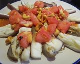 Foto del paso 4 de la receta Ensalada de berenjenas, tomate y anacardos tostados
