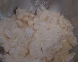 Foto del paso 4 de la receta Bizcocho crumble de melocotón y almendras (sin gluten)