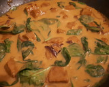Foto del paso 5 de la receta: Curry indio de atún fresco y espinacas
