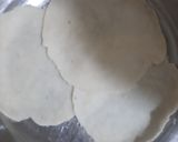 A picture of step 1 of Hi-tea snacks (puri).
