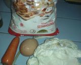 Foto langkah ke 1 dari resep Okonomiyaki ala Dilla #BantuMantenBaru.
