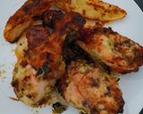A picture of step 2 of Chicken Kebabs.