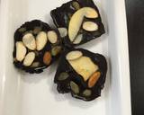 Choco fruit bar recipe step 3 photo