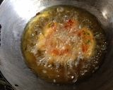 A picture of step 6 of Corn kabab With brown bread.
