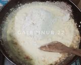 Foto langkah ke 3 dari resep 45. Nasi Kukus Ayam Keju.