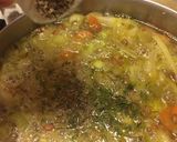 A picture of step 4 of Lentil Soup.