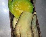 Foto del paso 1 de la receta: Salmón sobre vegetales