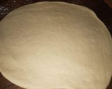 A picture of step 2 of Cinnamon rolls.