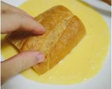 10分鐘平底鍋火腿起司烤匹薩__法國麵包變身的食譜步驟6照片