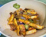 Foto langkah ke 3 dari resep Terong balado kemangi.