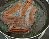 A picture of step 6 of OREO Churros.