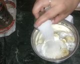 A picture of step 2 of Sago Pana.