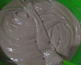 Foto langkah ke 2 dari resep Brownies kukus.