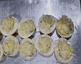 Foto langkah ke 3 dari resep Telur Panggang Keju 3 bahan.