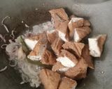 Foto langkah ke 5 dari resep Sawi Putih Kuah Santan.