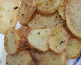 Foto del paso 5 de la receta: Papitas redondas fritas