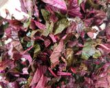 A picture of step 1 of Leftover Poha Amaranth Leaves Muthiya.