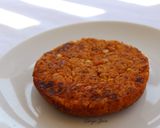 A picture of step 6 of Millet Pizza Burgers.
