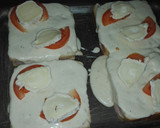 Foto del paso 3 de la receta: 73. Sangui al horno a los 3 quesos « San Valentín »