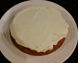 A picture of step 19 of Vanilla Layer Cake with Lemon Cream Filling and Lemon Whipped Cream Frosting.