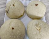 Foto langkah ke 7 dari resep Bakpao isi ayam cincang, kentang, dan telur.