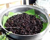 Foto langkah ke 1 dari resep Godok Ketan Hitam.