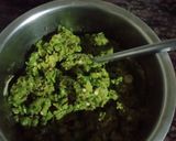मटर पराठा (Matar paratha recipe in Hindi) रेसिपी चरण 4 फोटो