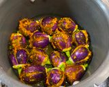 રીંગણ ના રવૈયા (Stuffed Brinjal Recipe In Gujarati) રેસીપી સ્ટેપ5ફોટો