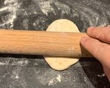 A picture of step 3 of Homemade flatbread.