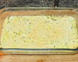 Foto del paso 4 de la receta: Tarta de calabacín al queso en microondas