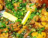 A picture of step 7 of Chicken Makhni Karahi 😋.