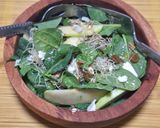 Foto del paso 5 de la receta: Ensalada de espinacas con manzana y algo más